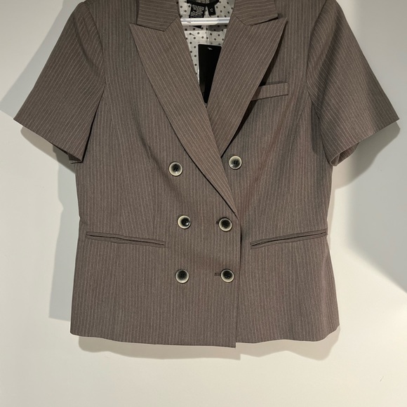 Double-breasted jacket, blazer, six buttons at the front size US 12 - Picture 2 of 5